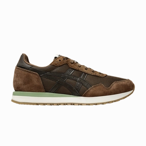 Deals On Asics Running Shoes ASICS Tiger Runner II Brown Storm Black Coffee