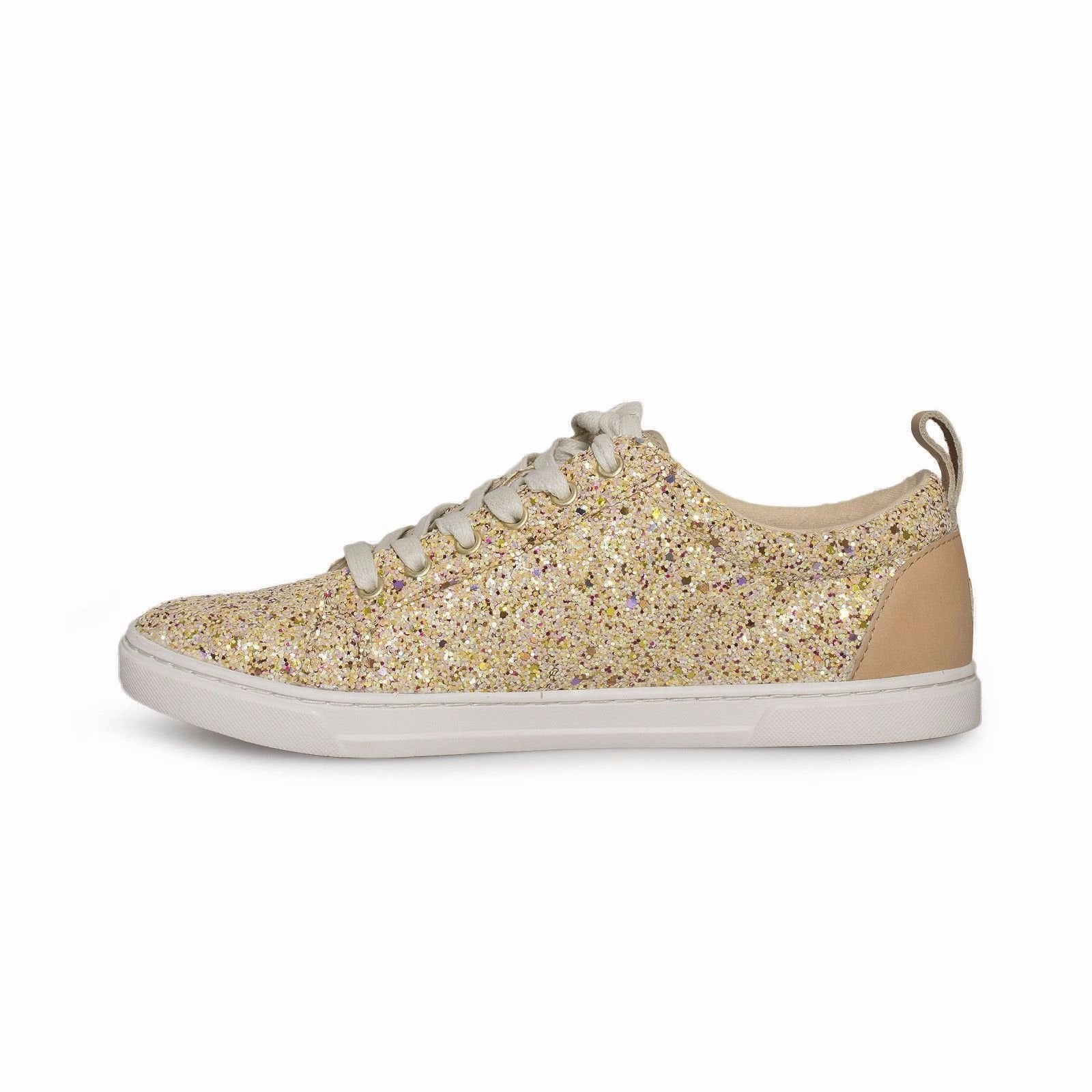 UGG Karine Chunky Glitter Gold Multi Shoes - Women's Legendary Sneakers