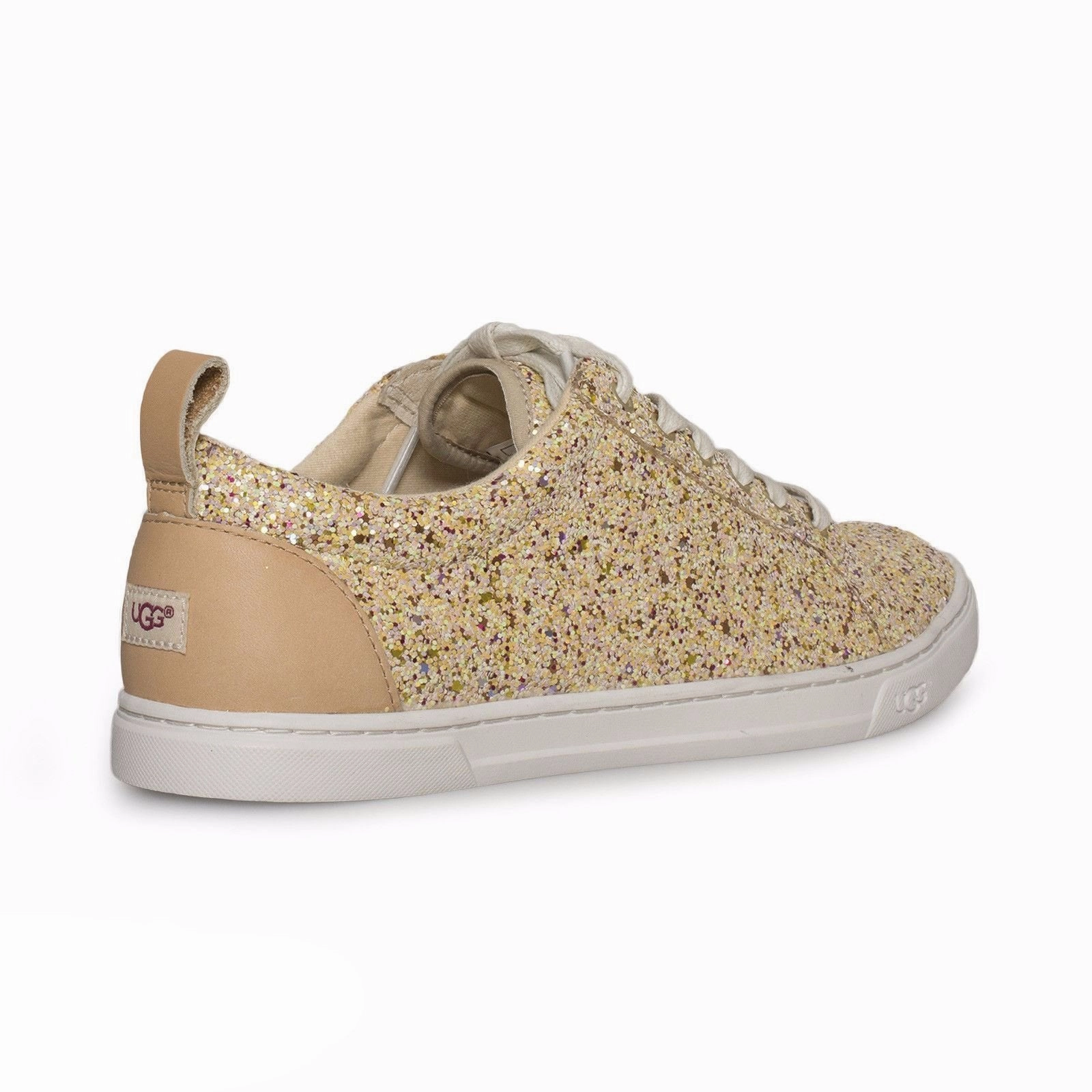 Air Max 97 Sneakers UGG Karine Chunky Glitter Gold Multi Shoes - Women's