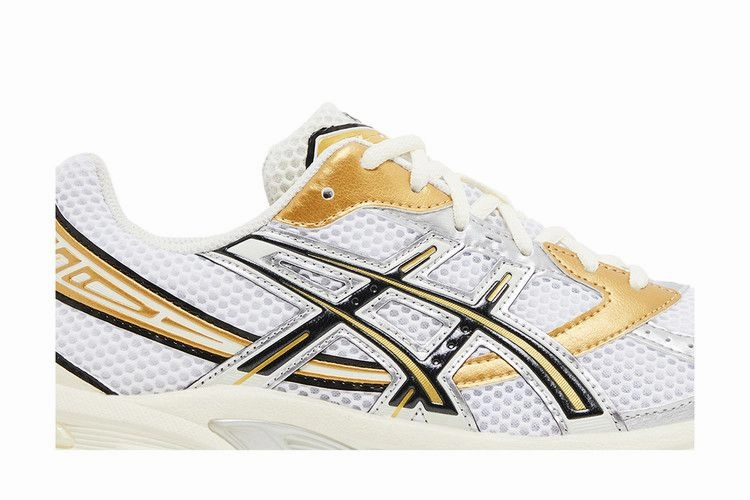 ASICS Gel-1130 White Black Gold Asics Gel Lyte V Sanze Knit Shoes