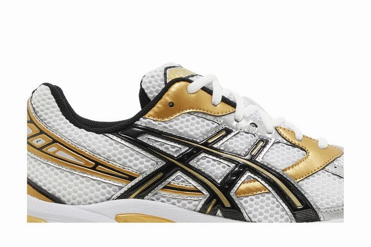 Asics Hard Court Shoes ASICS Gel-1130 White Gold