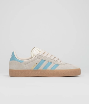 Adidas Gazelle ADV Shoes - Wonder White / Preloved Blue / Gum4 Adidas Shoes Y3