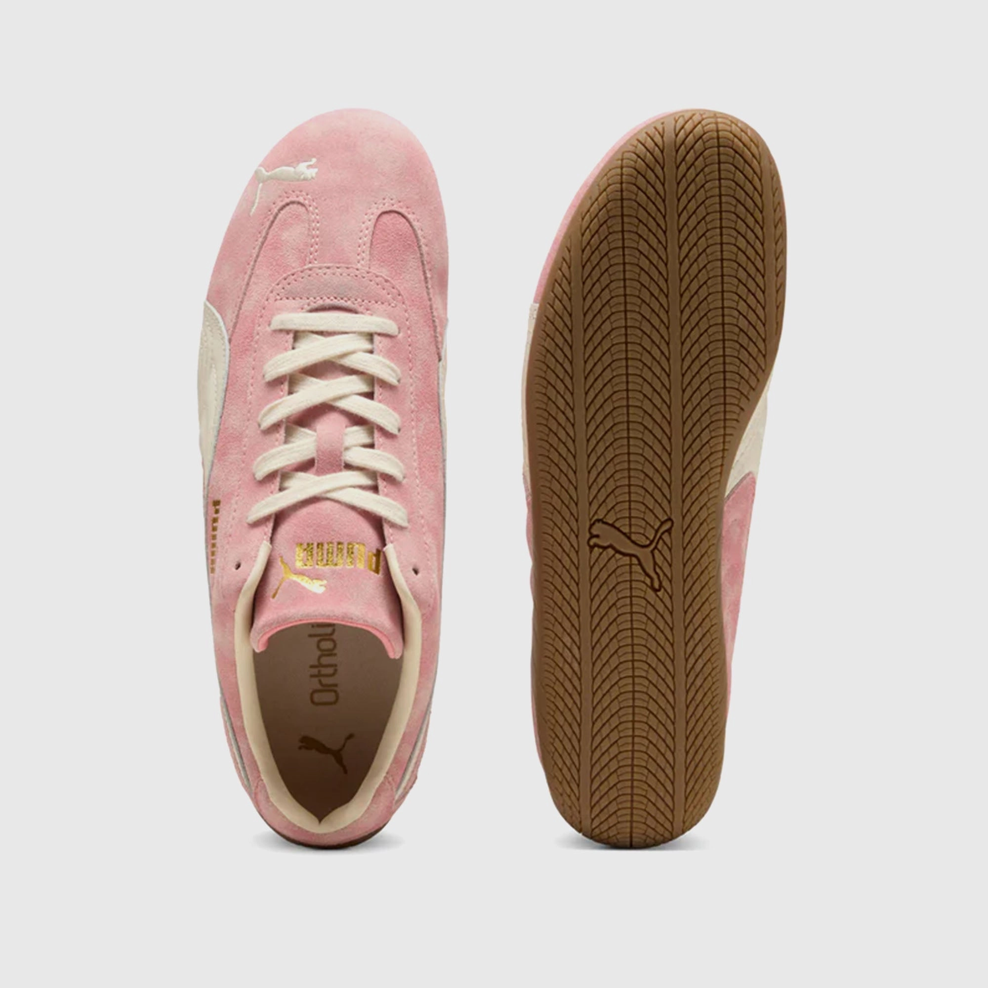 Asics Shoes Size 13 PUMA Speedcat - Faded Carnation Pink / Alpine Snow