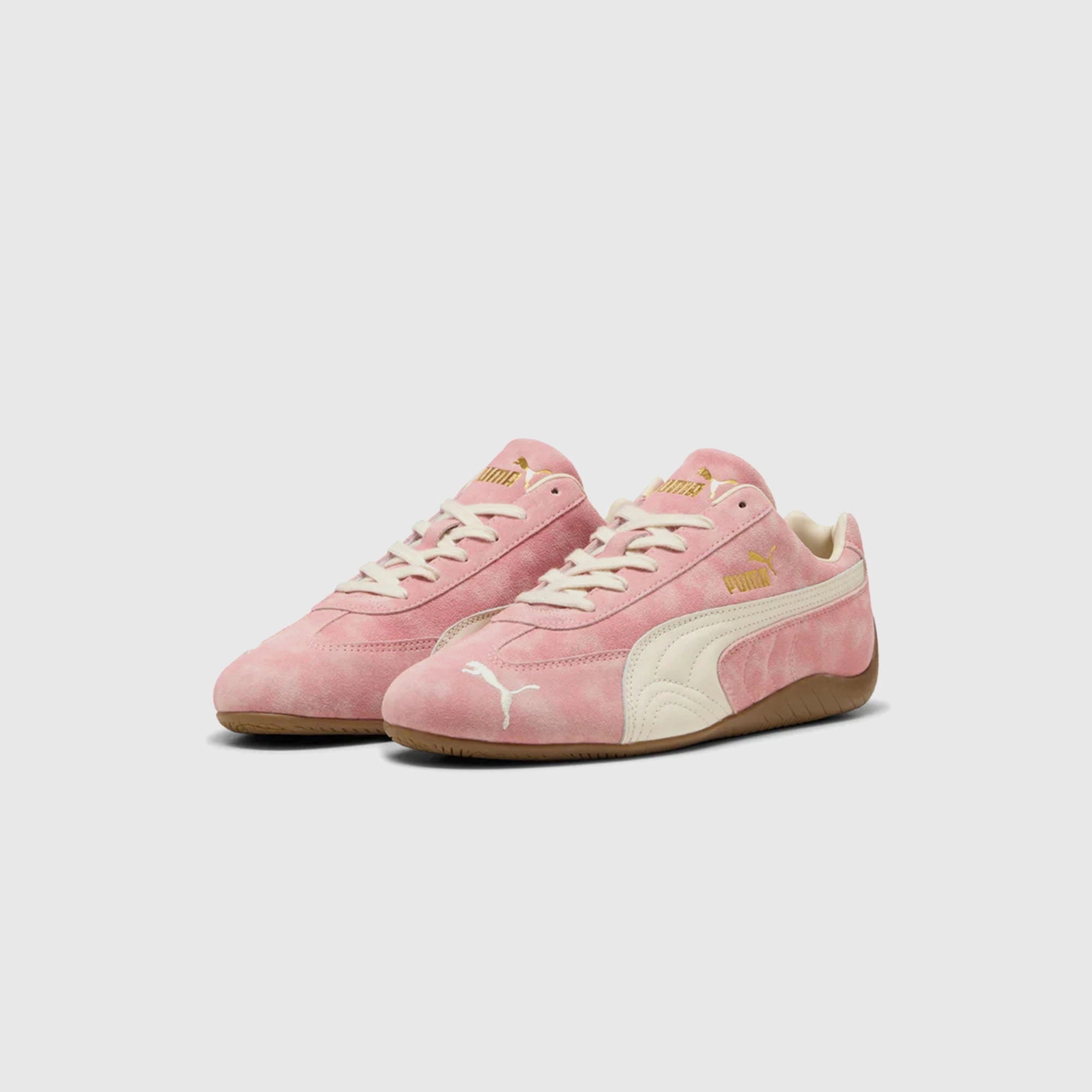 PUMA Speedcat - Faded Carnation Pink / Alpine Snow Asics X Marvel Shoes