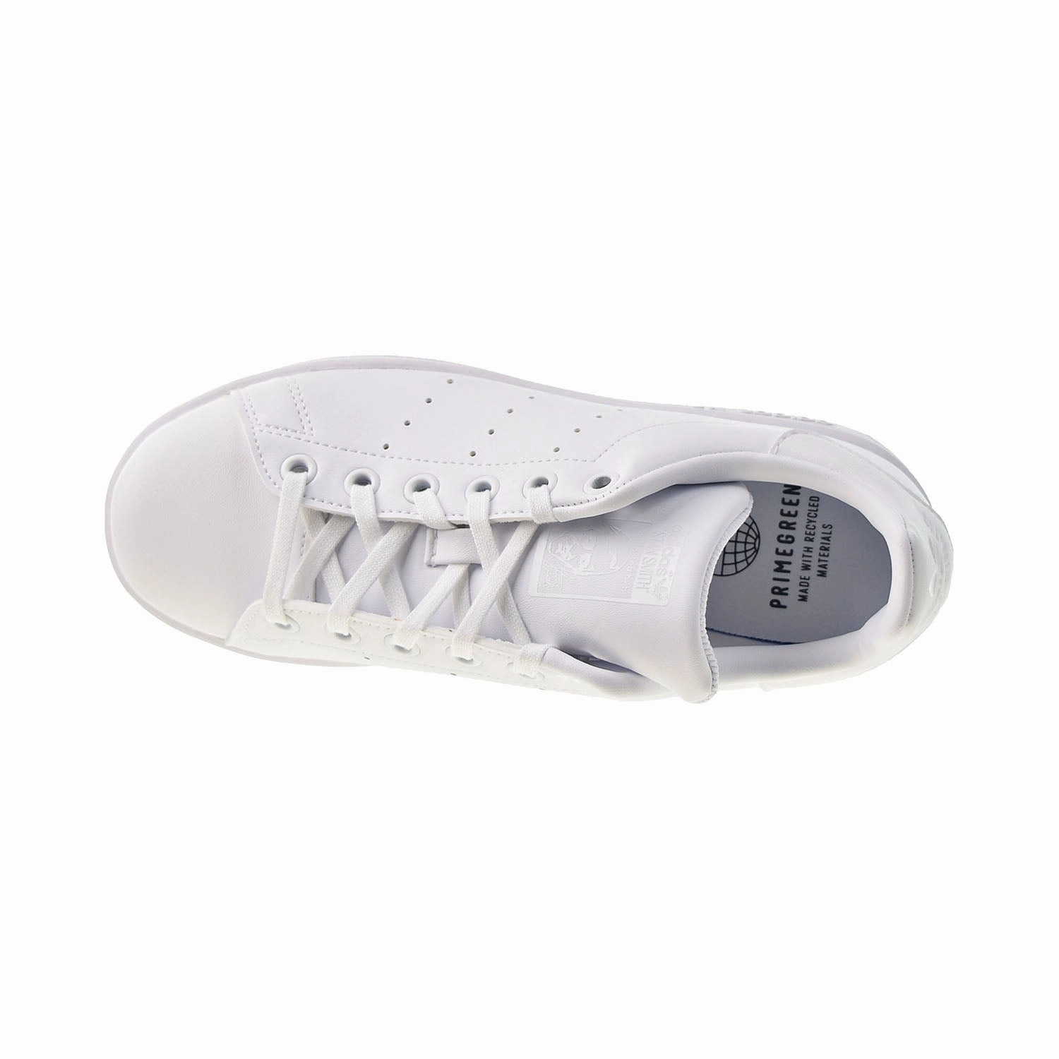 Adidas Futsal Shoes Youth Adidas Stan Smith J Primegreen Big Kids' Shoes White-White