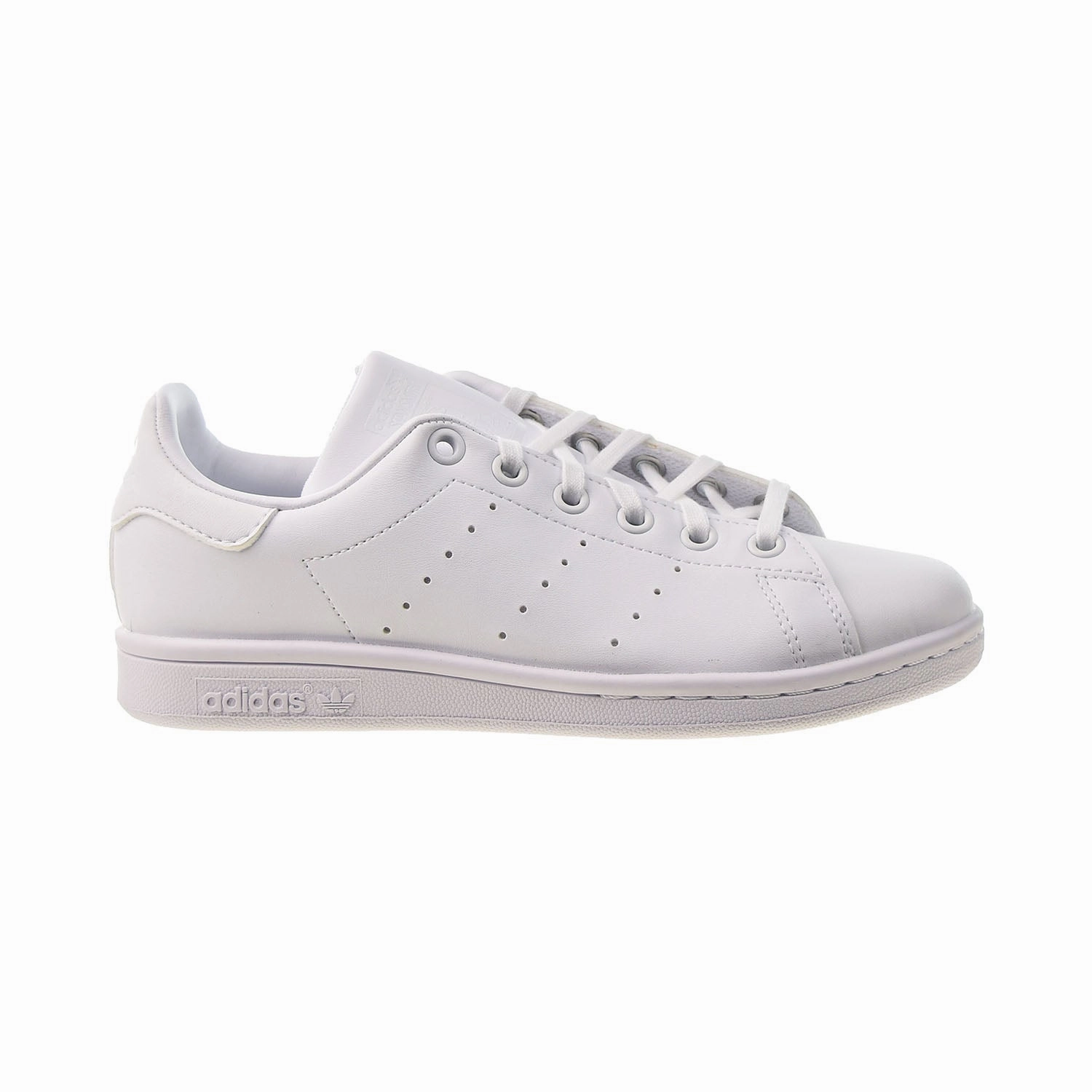 Adidas Stan Smith J Primegreen Big Kids' Shoes White-White Adidas Shoes Swift Run