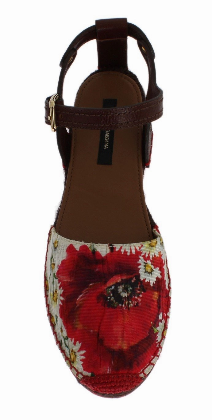International Concepts Sandals Floral Brocade Espadrilles Sandals