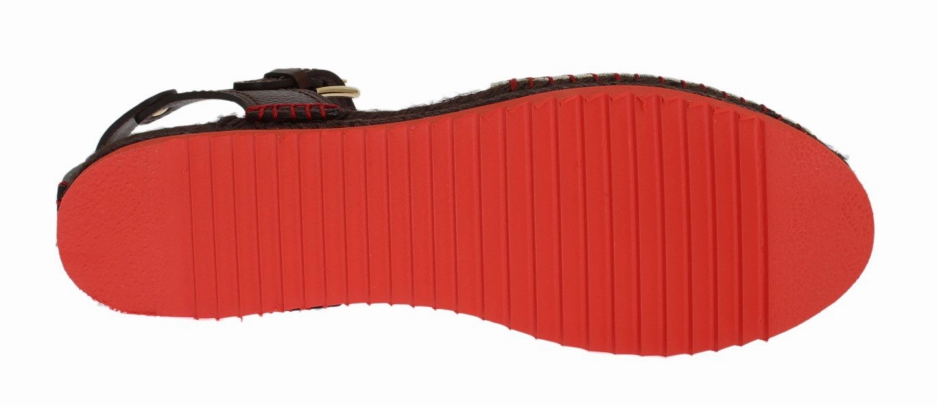 Tribute Sandals Floral Brocade Espadrilles Sandals