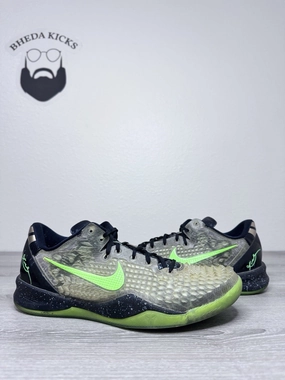 Retro Asics Running Shoes Size 10 - Nike Kobe 8 VIII System SS Christmas 2013 Snakeskin 639522-001