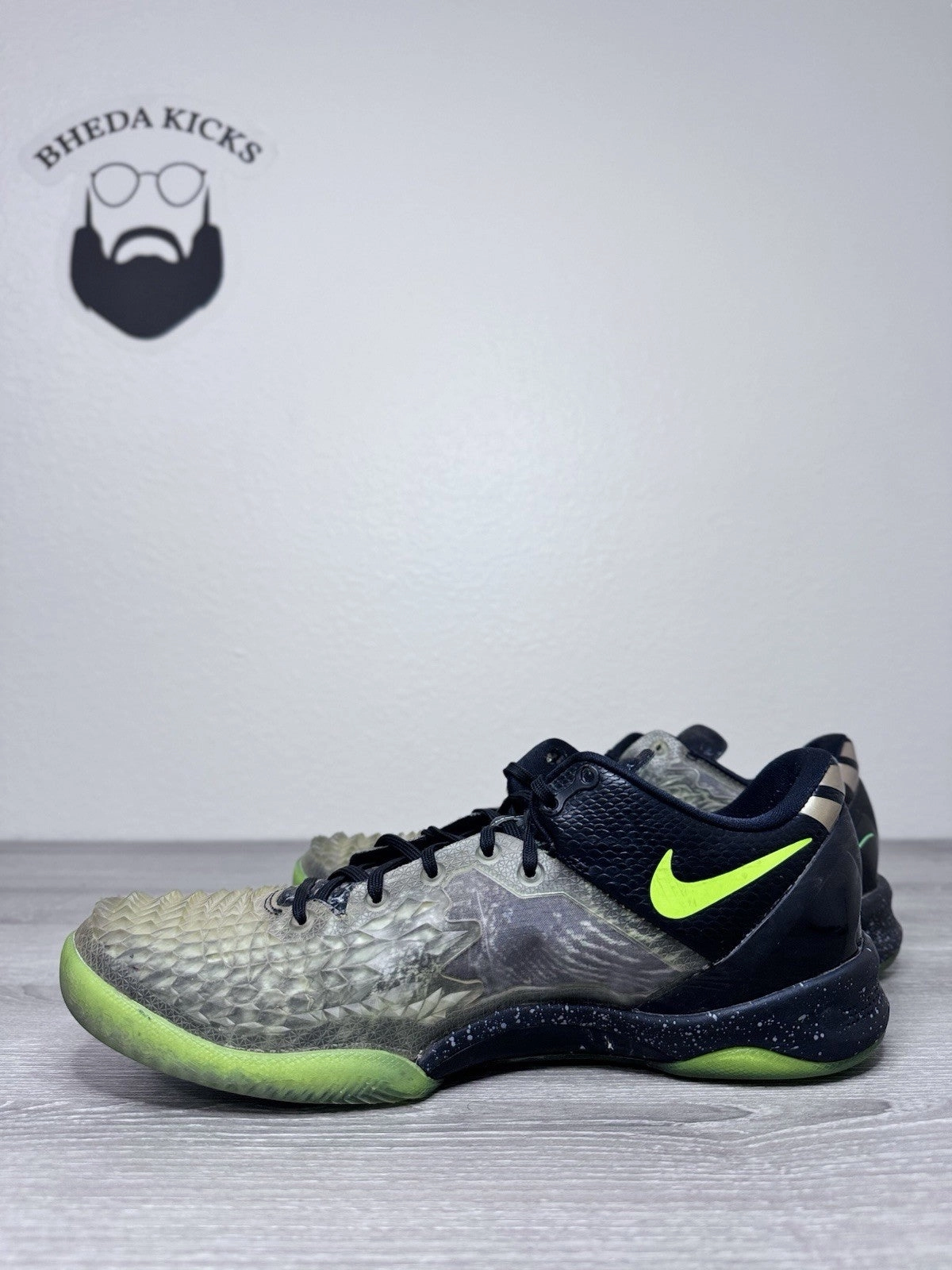 Asics Novablast 5 Running Shoes Review Size 10 - Nike Kobe 8 VIII System SS Christmas 2013 Snakeskin 639522-001