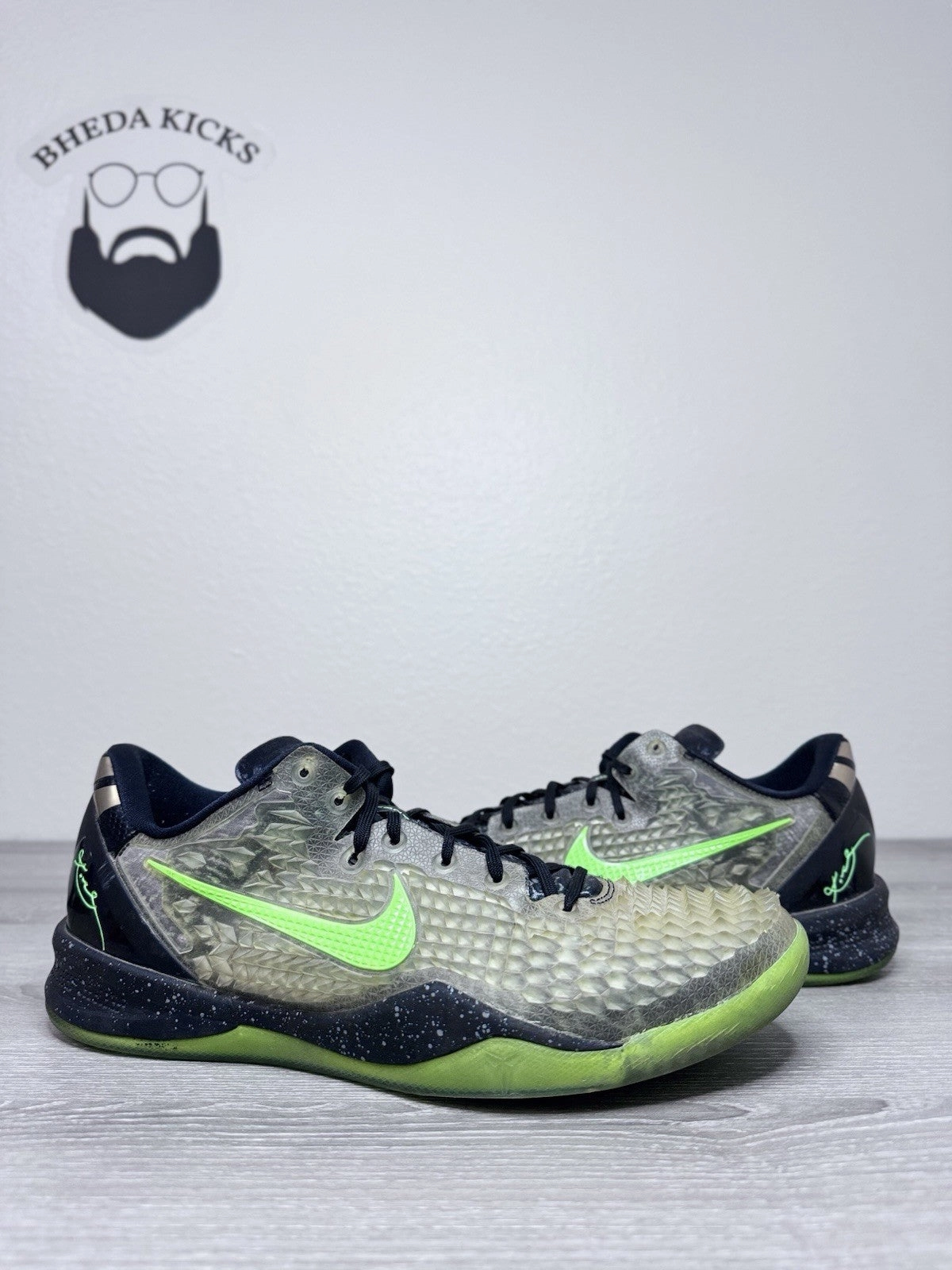 Asics Gel Sileo Running Shoes Size 10 - Nike Kobe 8 VIII System SS Christmas 2013 Snakeskin 639522-001