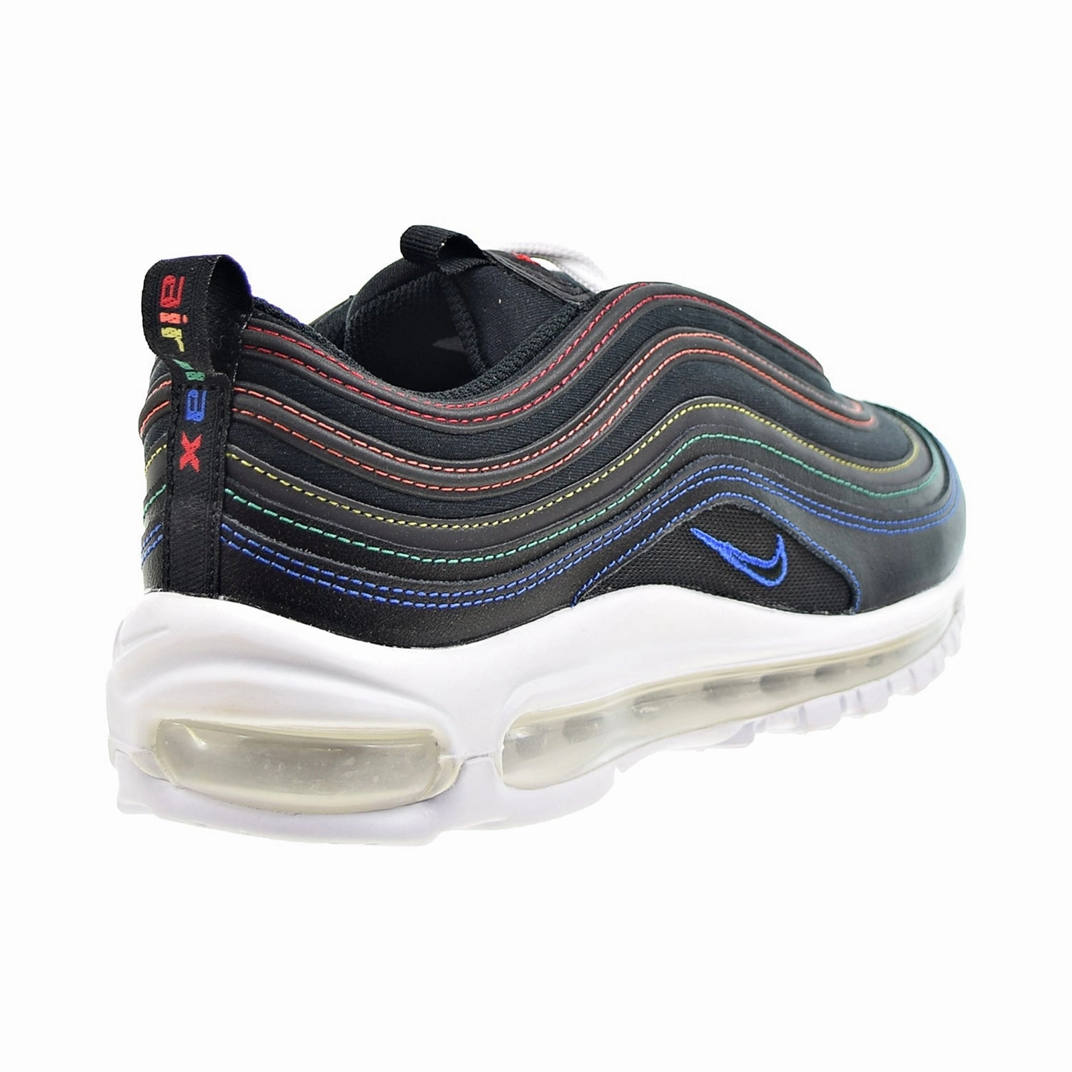 Asics Shoes Neutral Nike Air Max 97 Women's Shoes Black-Hyper Royal-Multi
