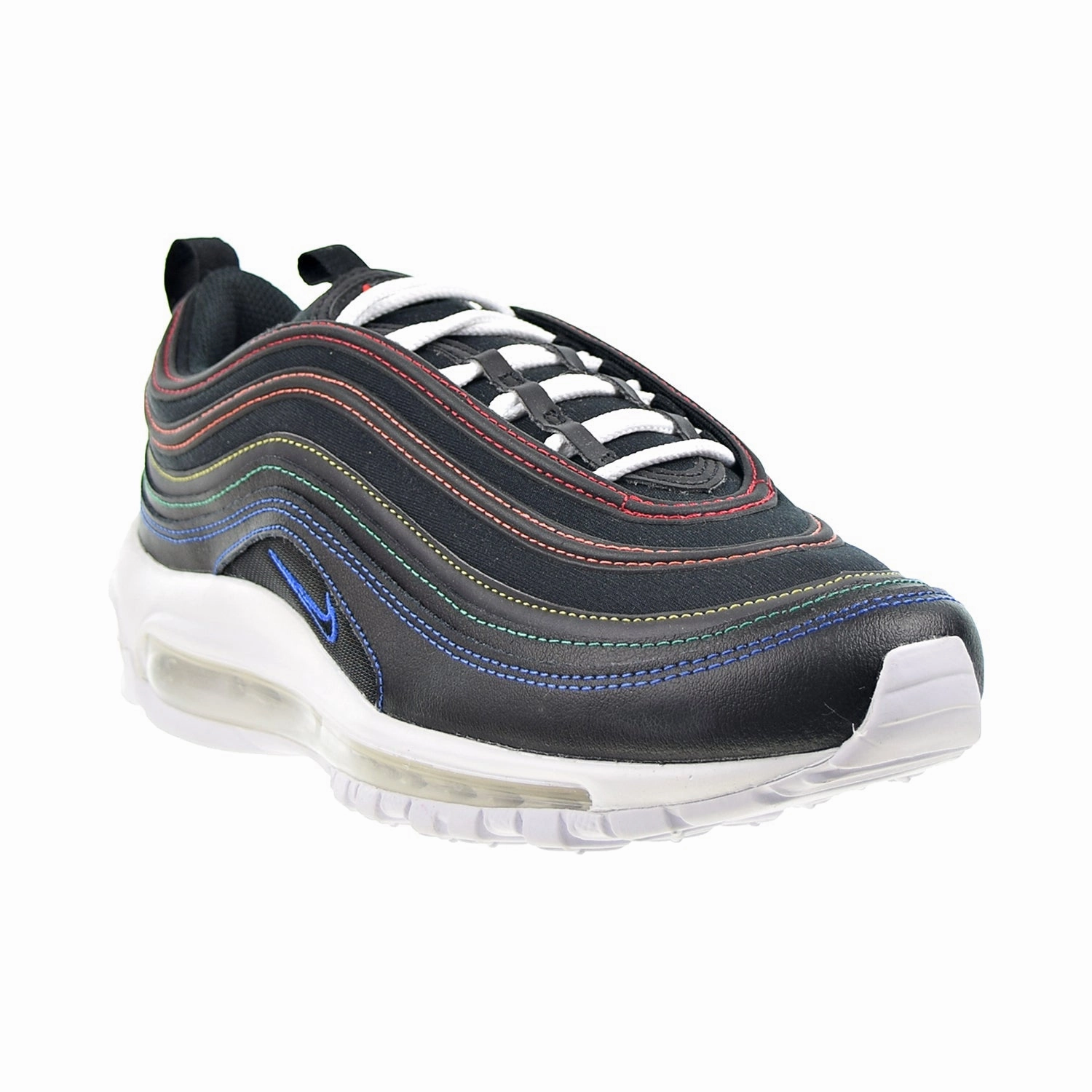 Asics Shoes Gel Venture 9 Nike Air Max 97 Women's Shoes Black-Hyper Royal-Multi