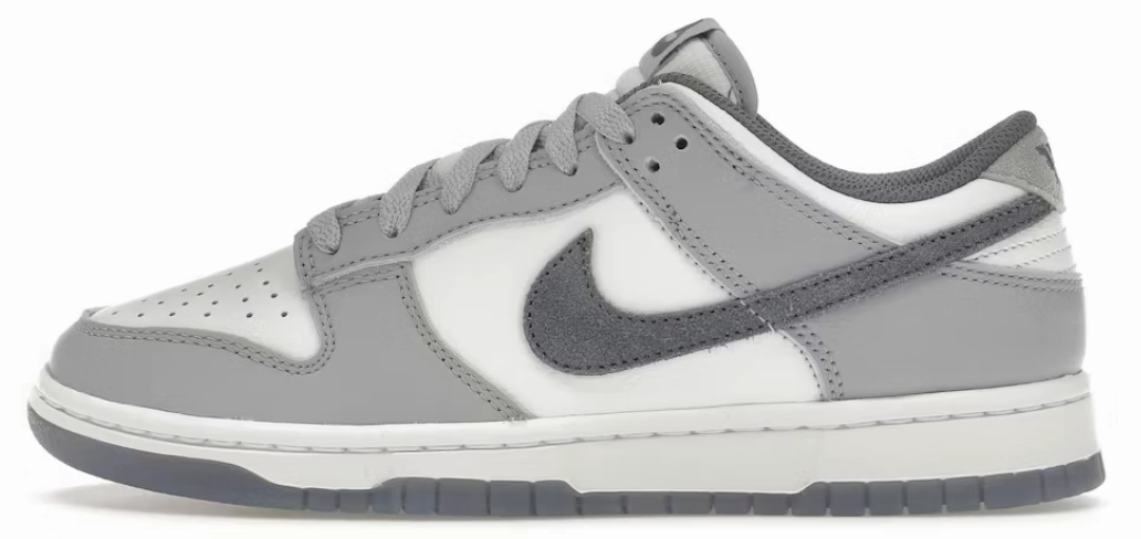 Paolini Asics Shoes Nike Dunk Low "Light Carbon" Pre-Owned