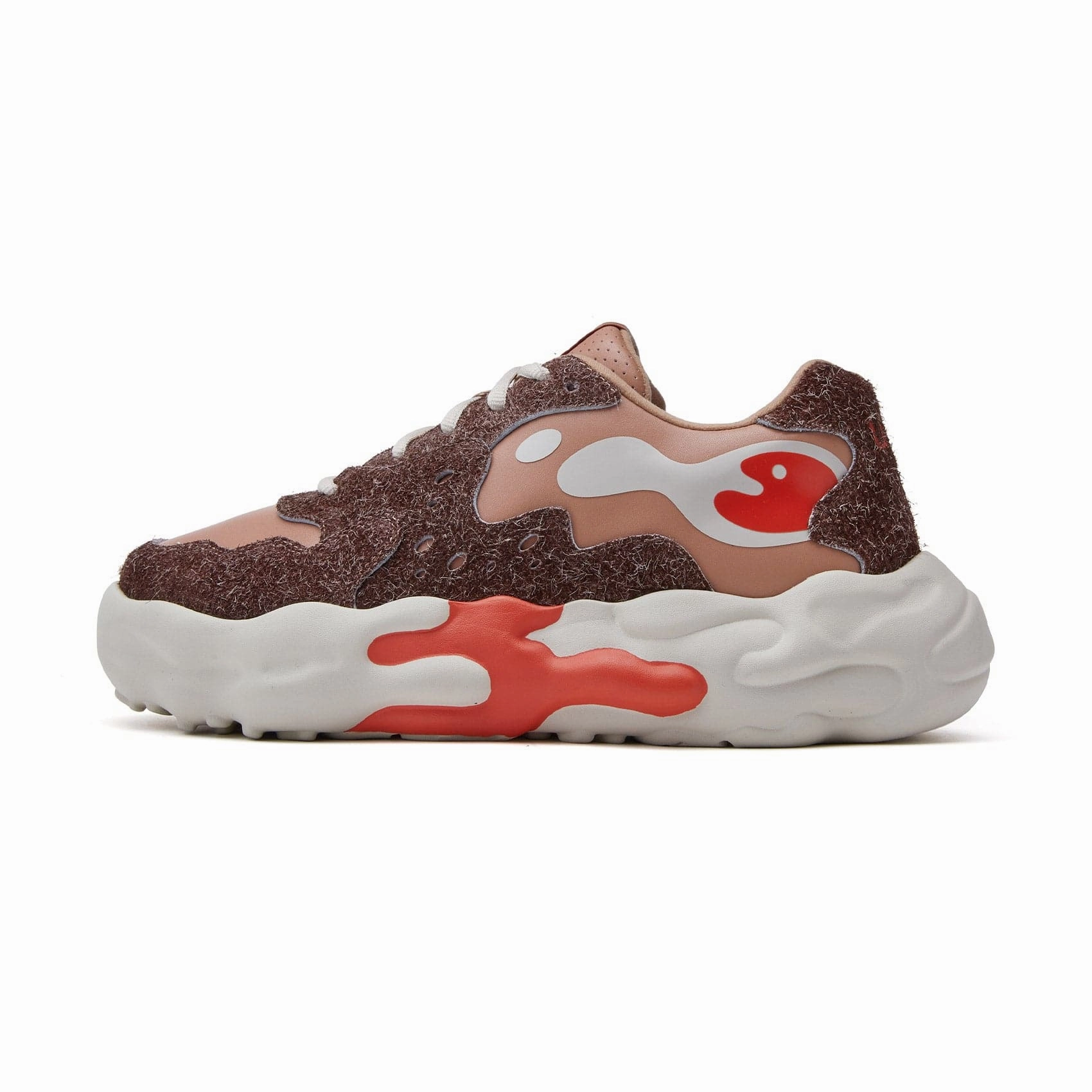 Marble Brown Lanzarote I Women Made In America Running Shoes