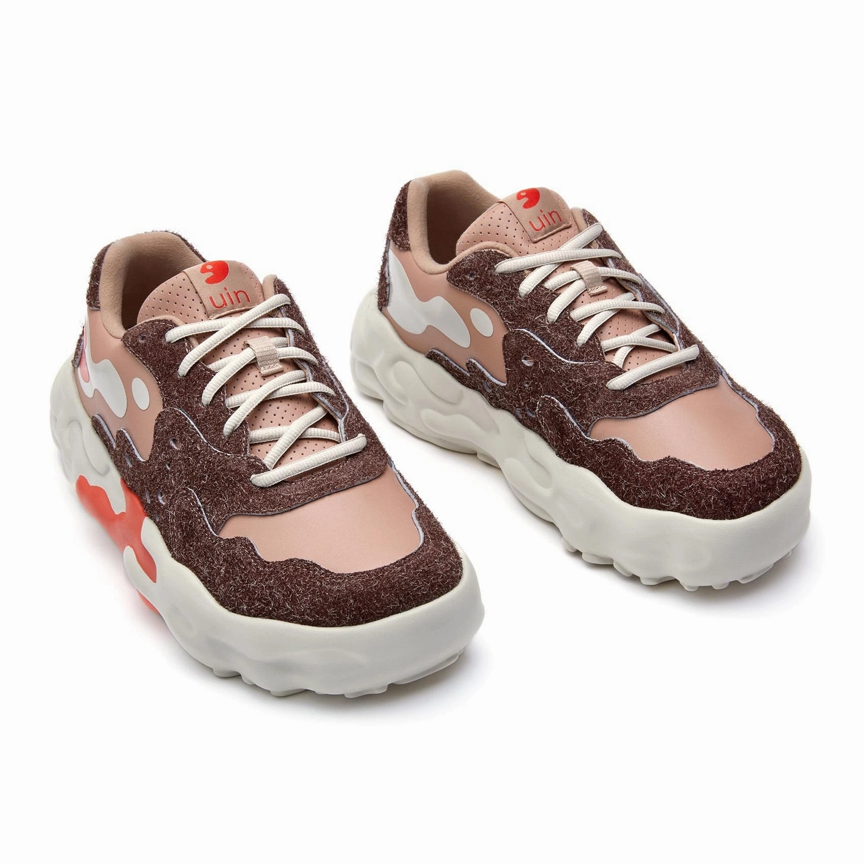 Running Distance Shoes Marble Brown Lanzarote I Women