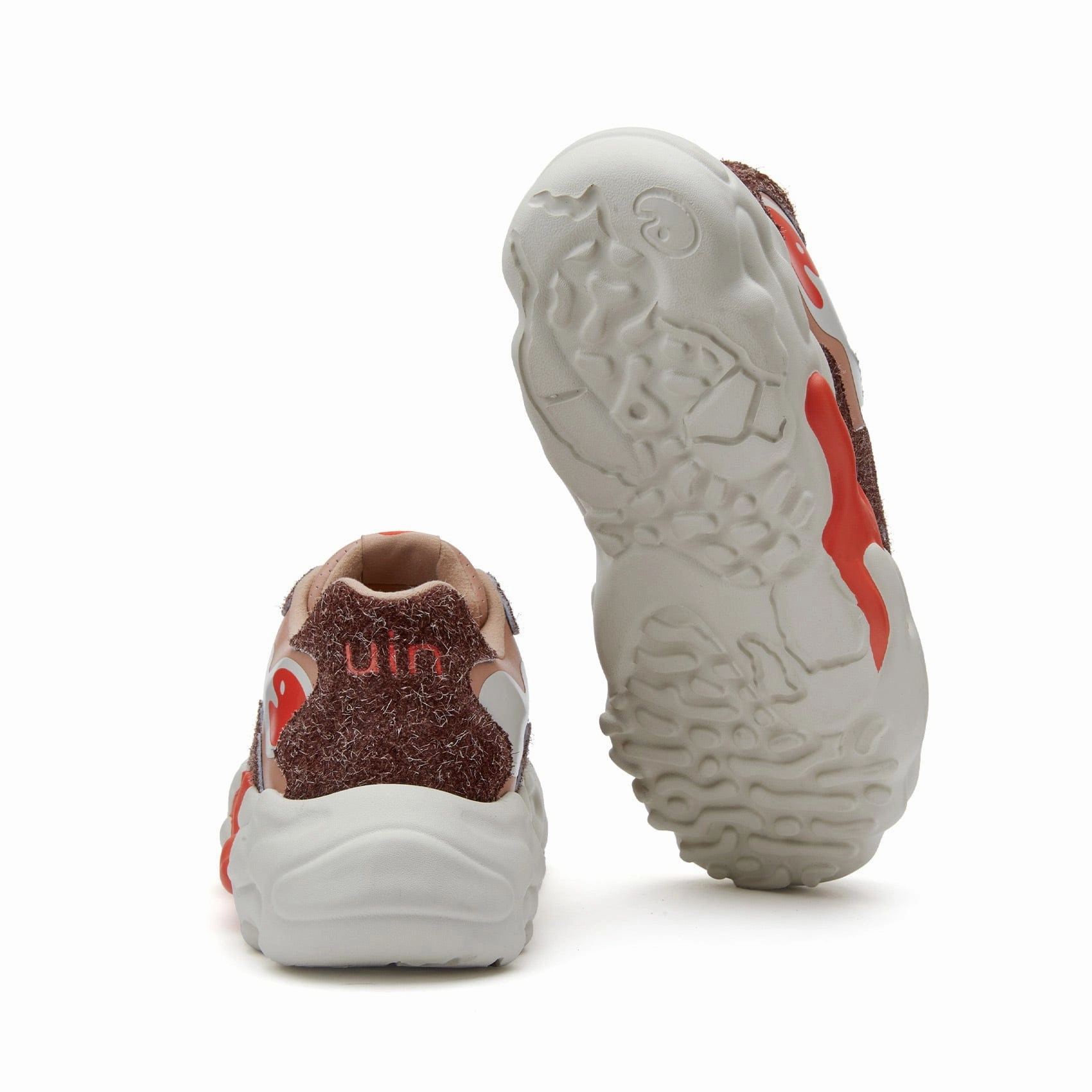 Marble Brown Lanzarote I Women Marathon Running Shoe
