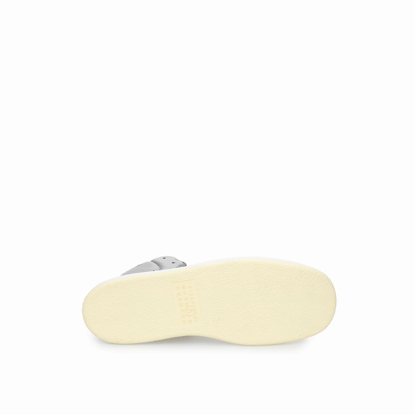 MM6 Maison Margiela Gray Technical Sneaker Sneakers For Basketball