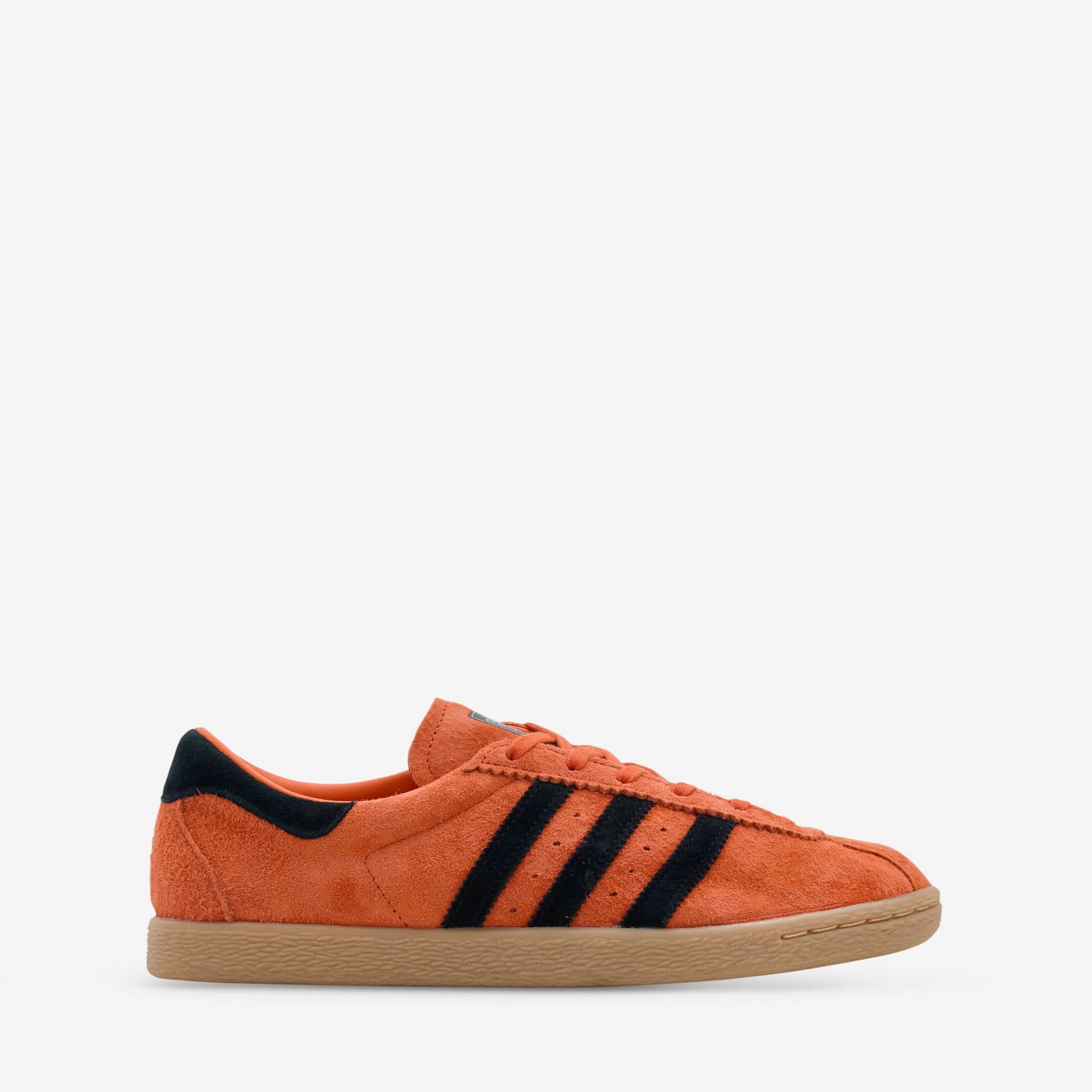 Trinidad And Tobago Orange | Core Black | Gum Adidas Rivalry Mule Shoes