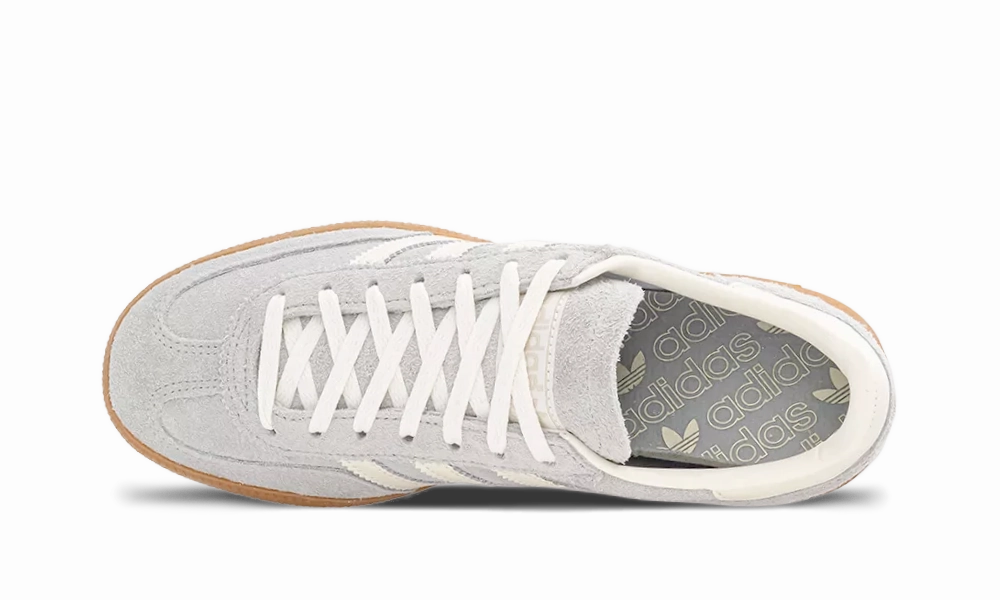 Adidas Samba Platform Shoes Adidas Handball Spezial Wonder Silver Gum (W)