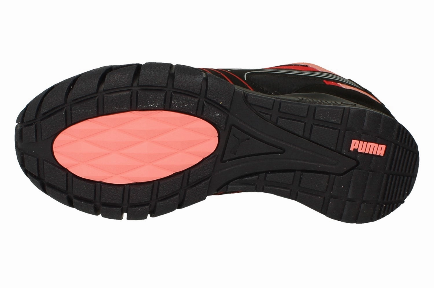 Puma Contact Shoes High Top REDUCED!! Puma Kyron Bonfire Womens 373916 02