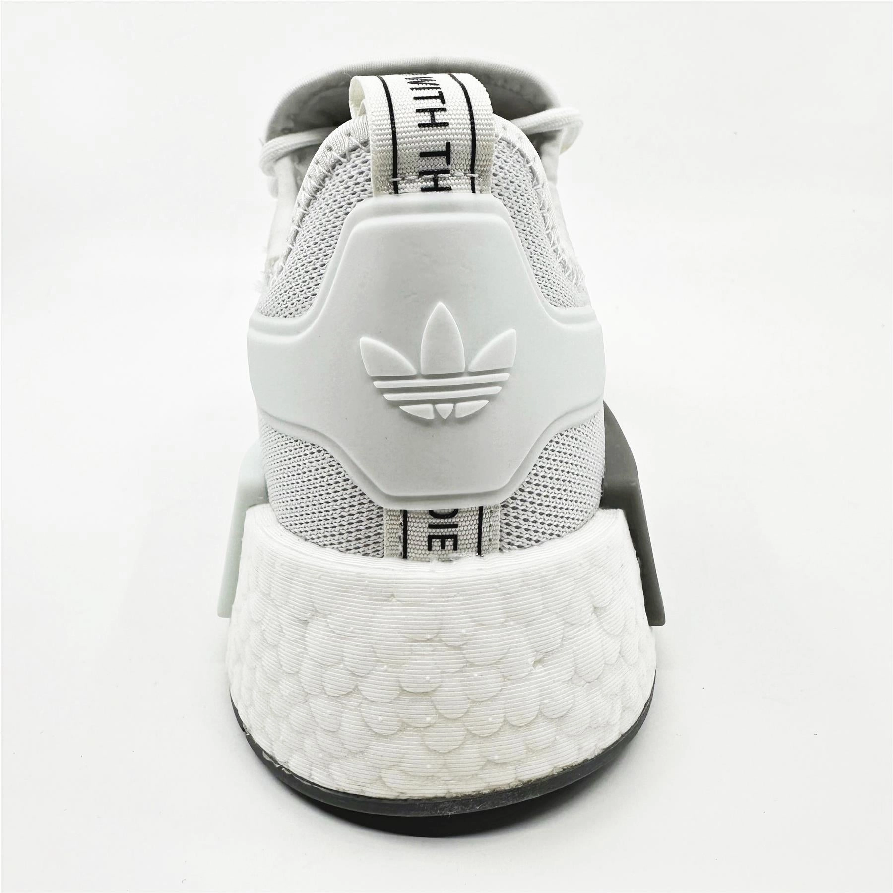 adidas NMD R1 Primeblue White Core Black Grey Men Athletic Sneaker GZ9261 Running Shoes For Painful Knees