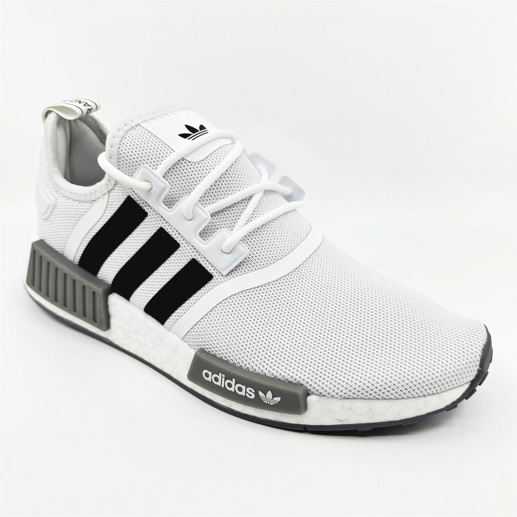 Best Running Shoe For Bad Ankles adidas NMD R1 Primeblue White Core Black Grey Men Athletic Sneaker GZ9261