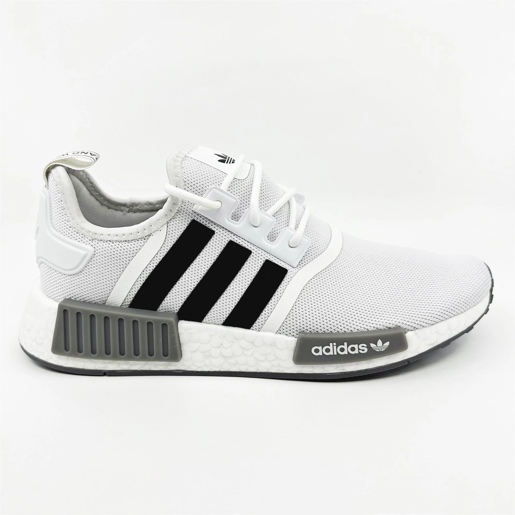 Best Shoes For Running And Working Out adidas NMD R1 Primeblue White Core Black Grey Men Athletic Sneaker GZ9261