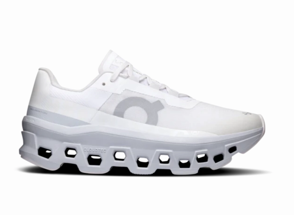 Free Running Shoes 2012 CLOUDMONSTER WOMEN WHITE/GLACIER