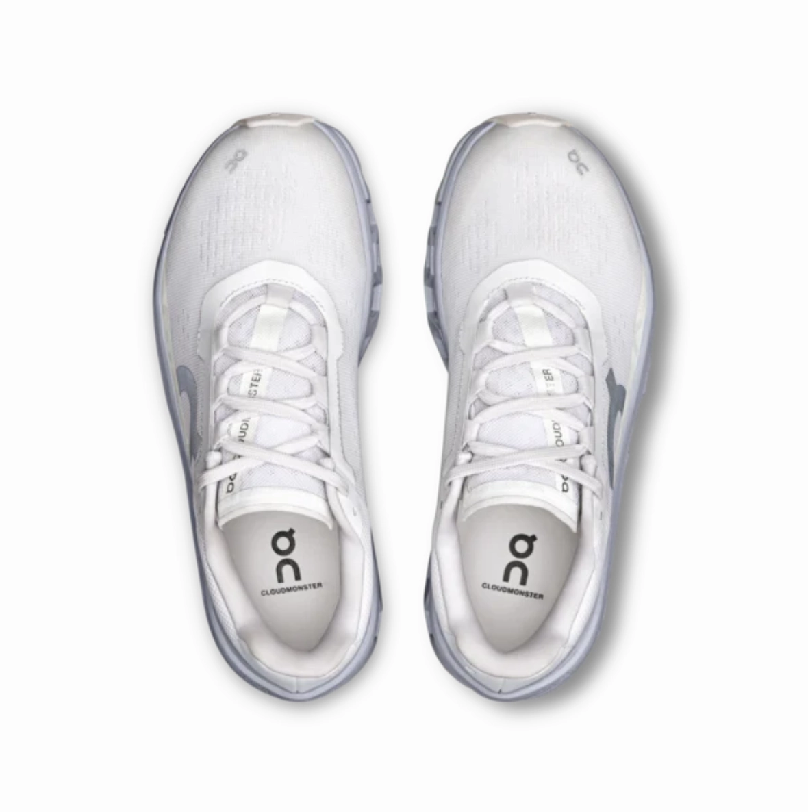 CLOUDMONSTER WOMEN WHITE/GLACIER Barefoot Run Shoes