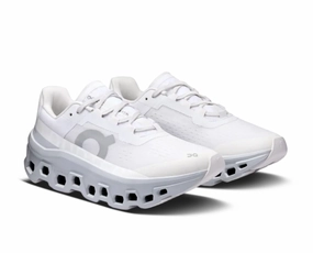 Running Shoes Sketch CLOUDMONSTER WOMEN WHITE/GLACIER