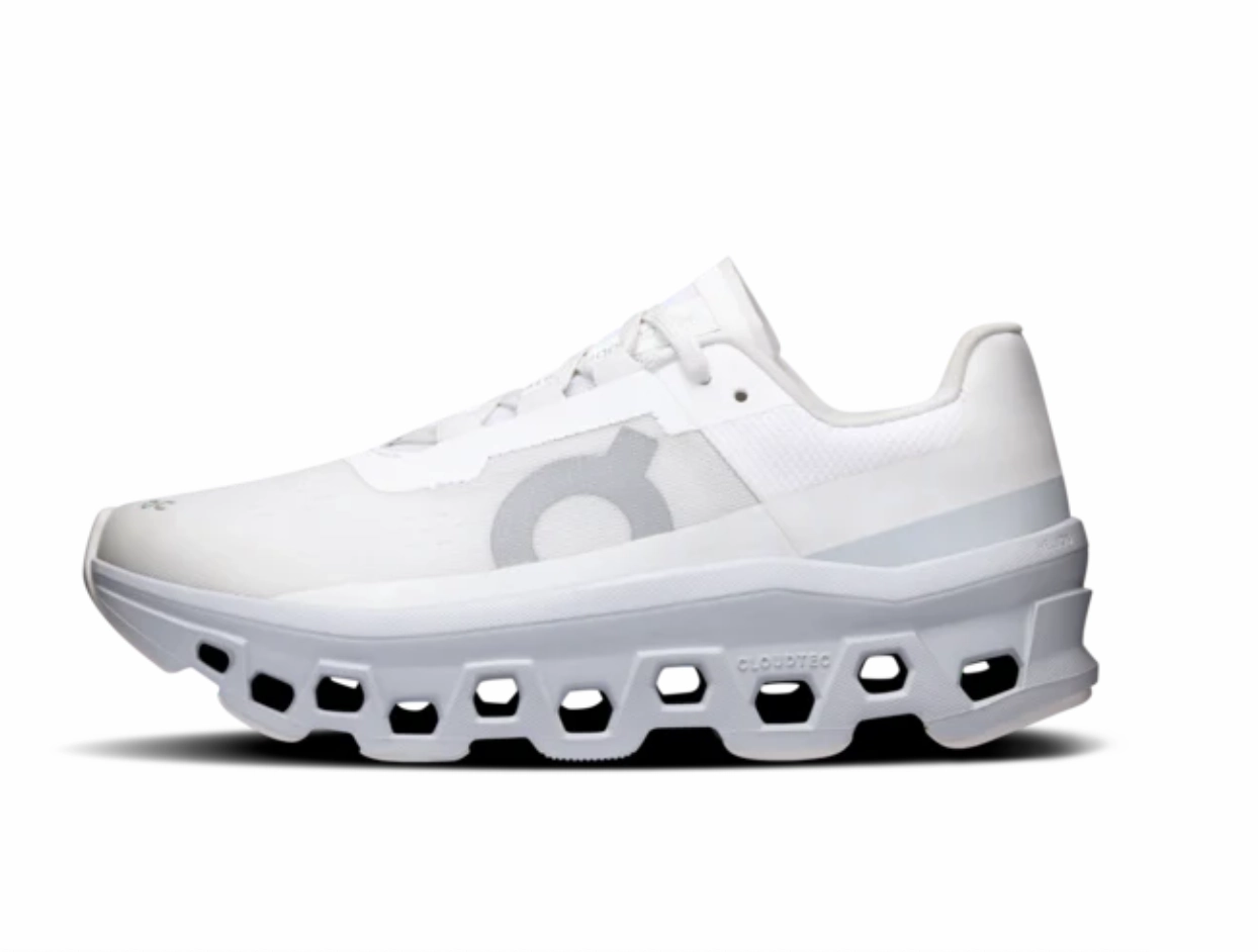 CLOUDMONSTER WOMEN WHITE/GLACIER Great Long Distance Running Shoes