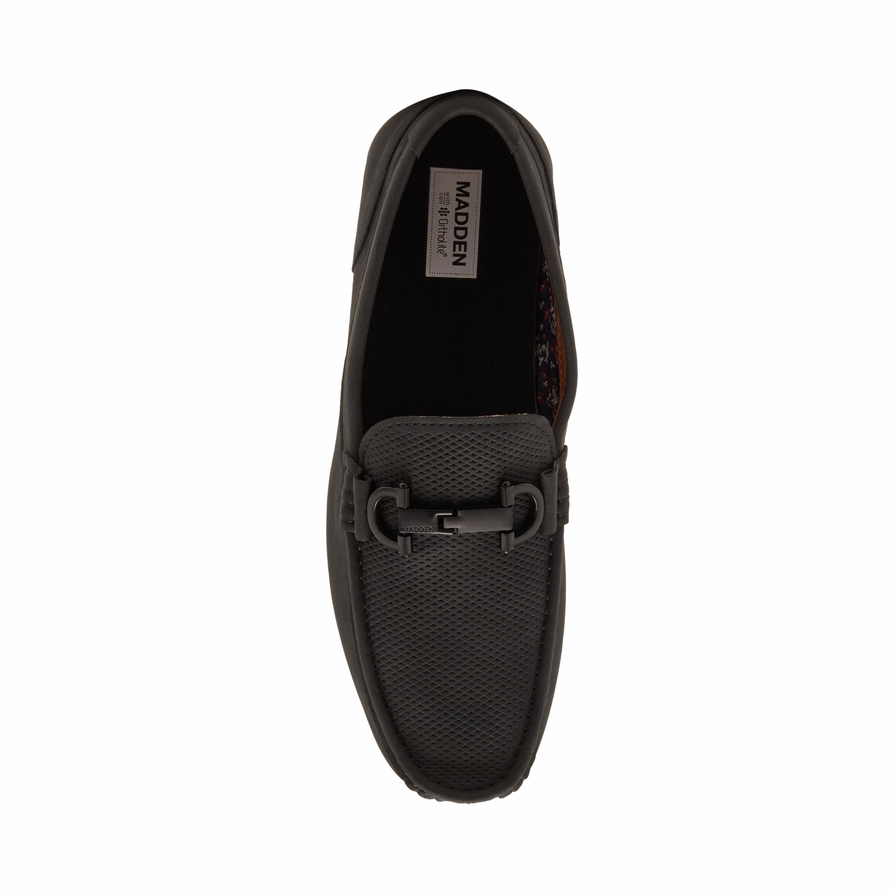 M-SEALLO BLACK LOAFERS & MOCCASSINS Composite Toe Loafers