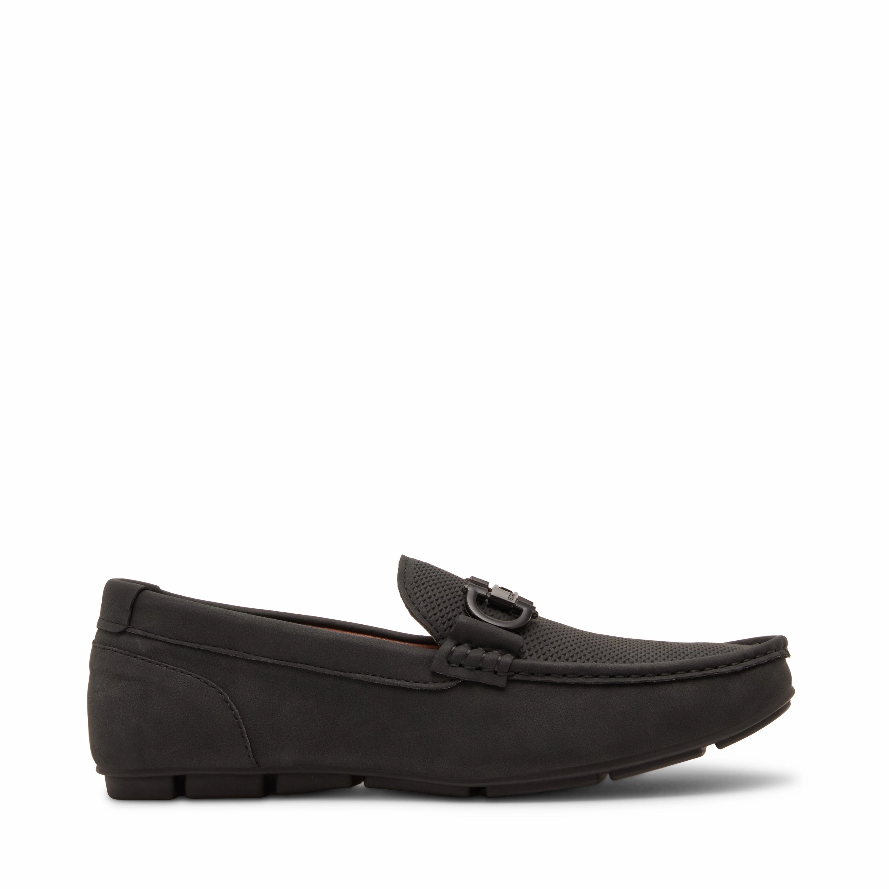 Wide Width Penny Loafers M-SEALLO BLACK LOAFERS & MOCCASSINS