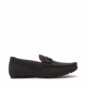 Loafers With Suit Pants M-SEALLO BLACK LOAFERS & MOCCASSINS
