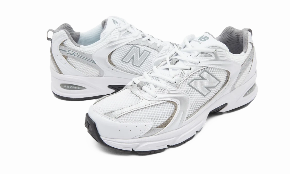 New Balance 515 Mujer New Balance 530 White Silver Metallic