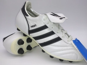 Adidas Profi Liga White Black Best Adidas Shoe For Flat Feet