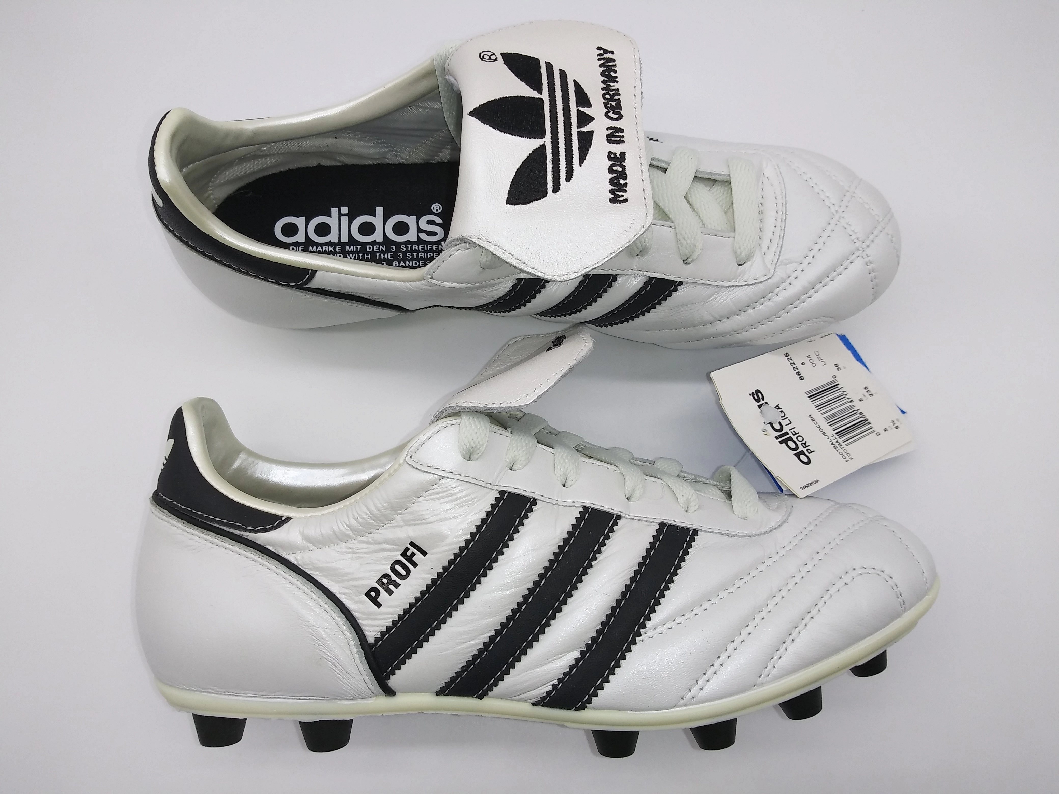 Cool Ways To Lace Adidas Shoes Adidas Profi Liga White Black