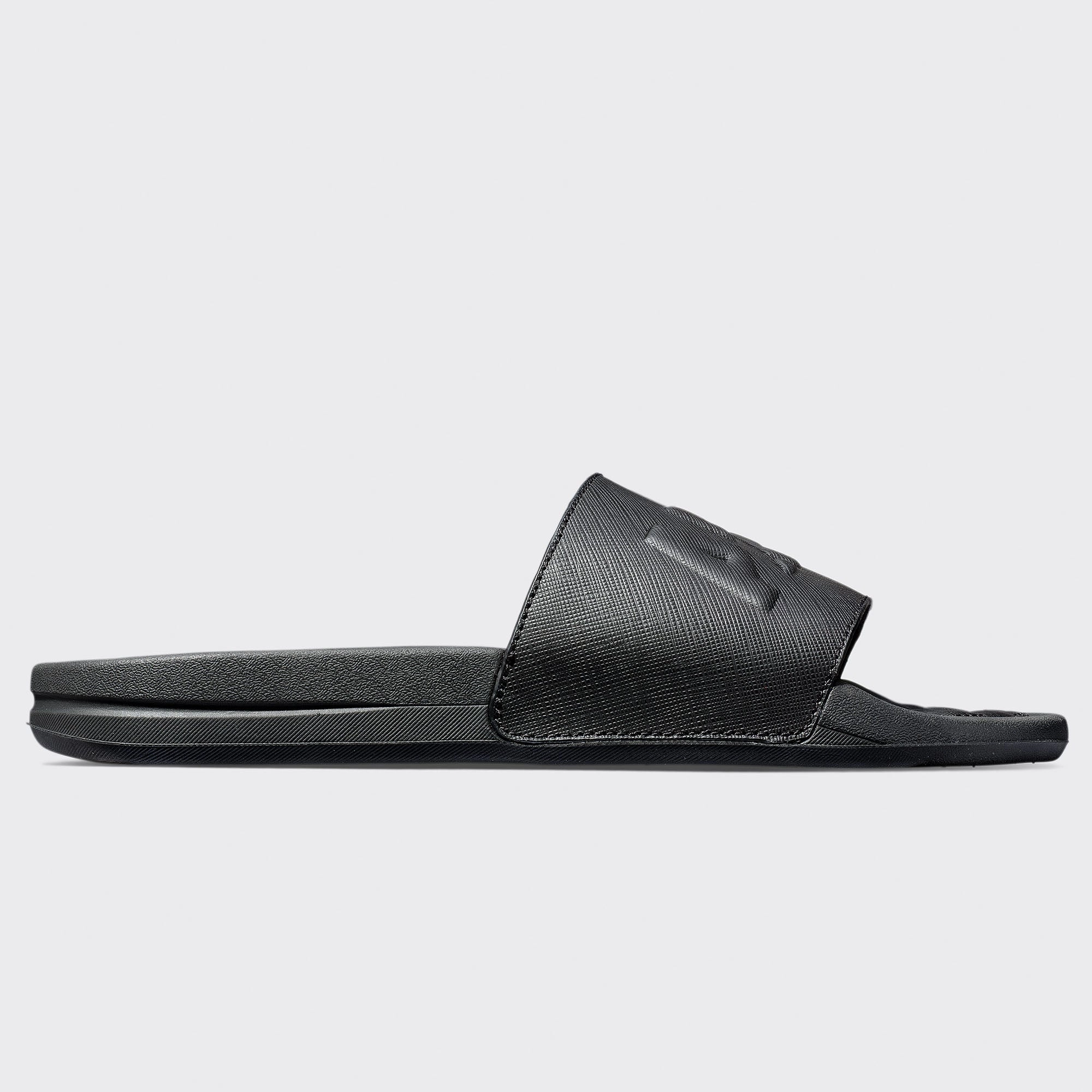 Running Shoes Dsw Men's Lusso Logo Slide Black