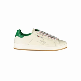 Nice Sneakers Esercito 1659 White Leather Men Sneaker