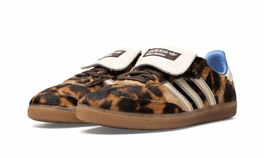 Adidas Samba Nylon Wales Bonner Dark Brown Adidas Anime Shoes