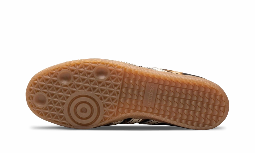 Adidas Samba Nylon Wales Bonner Dark Brown Adidas Basketball Shoes Dame 9