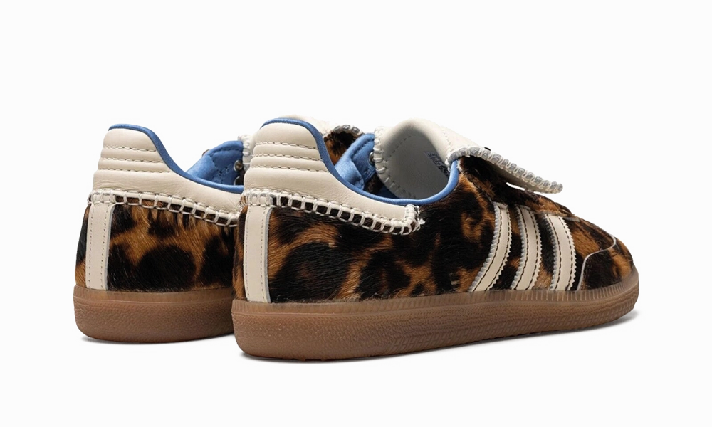 Adidas Artificial Turf Soccer Shoes Adidas Samba Nylon Wales Bonner Dark Brown