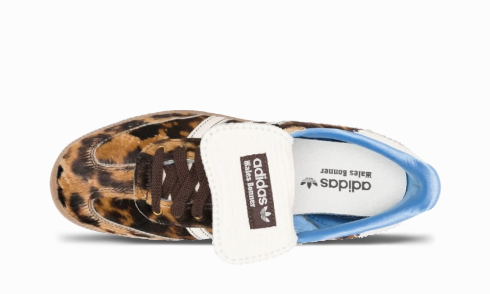 Adidas Taekwondo Mei Shoe Adidas Samba Nylon Wales Bonner Dark Brown