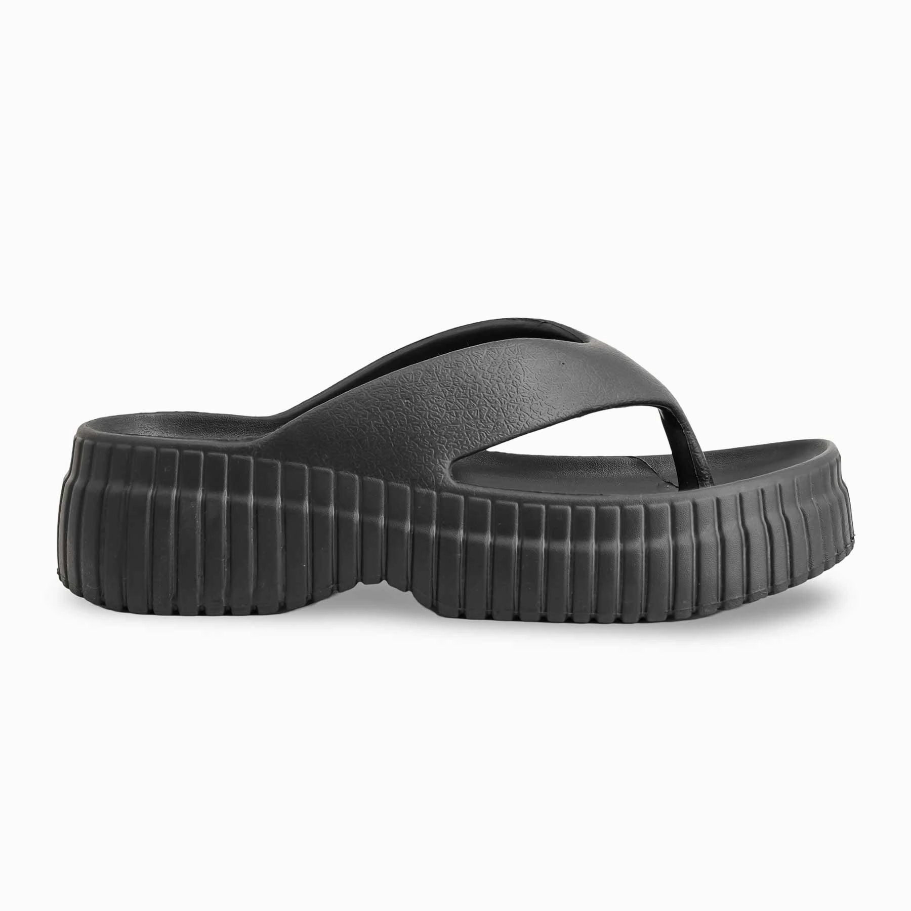 Black Casual Softy CL9338 Flat Shoes Stair Master