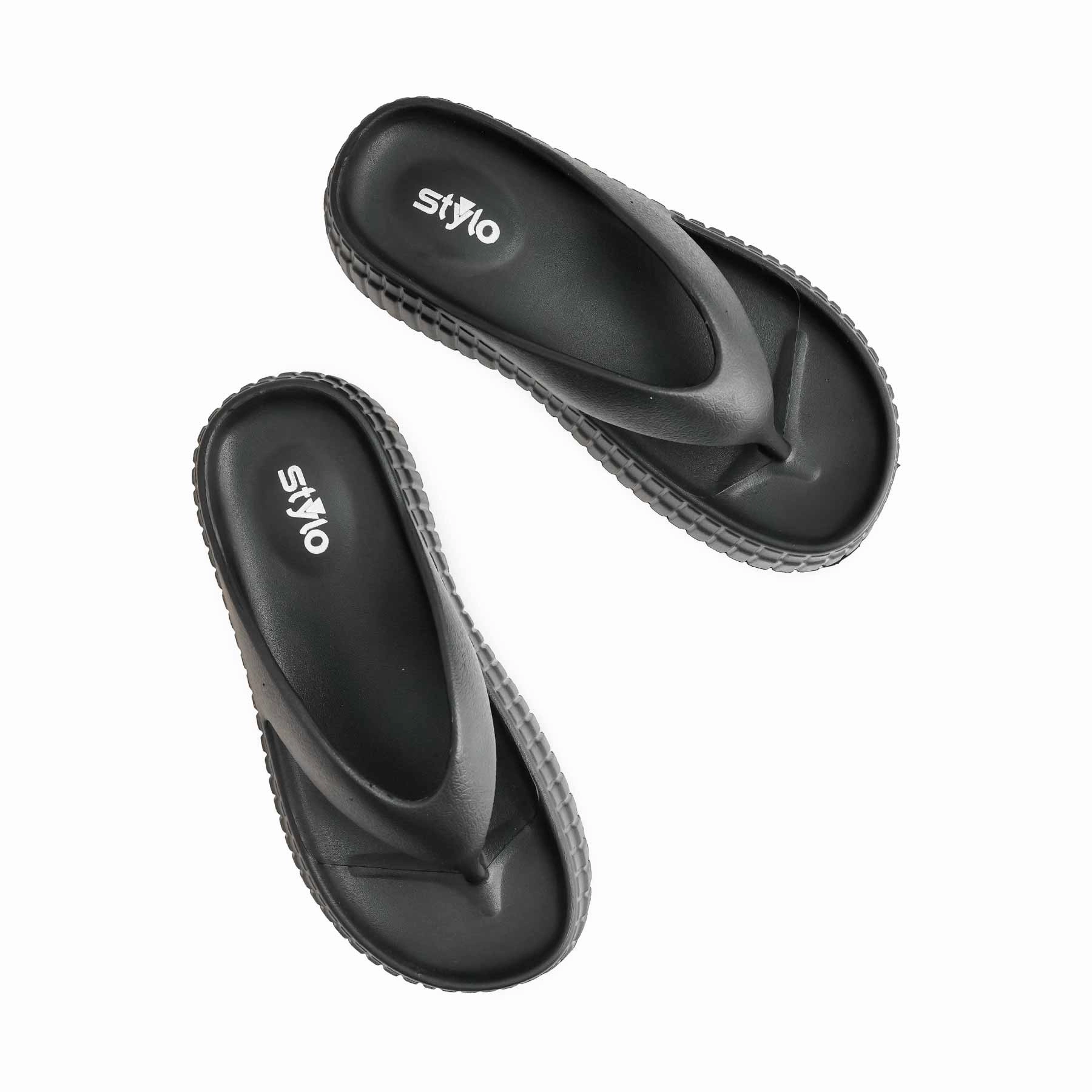 Toddler Shoes With Arch Support For Flat Feet Black Casual Softy CL9338