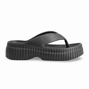 Black Casual Softy CL9338 Best Kitchen Shoes For Flat Feet