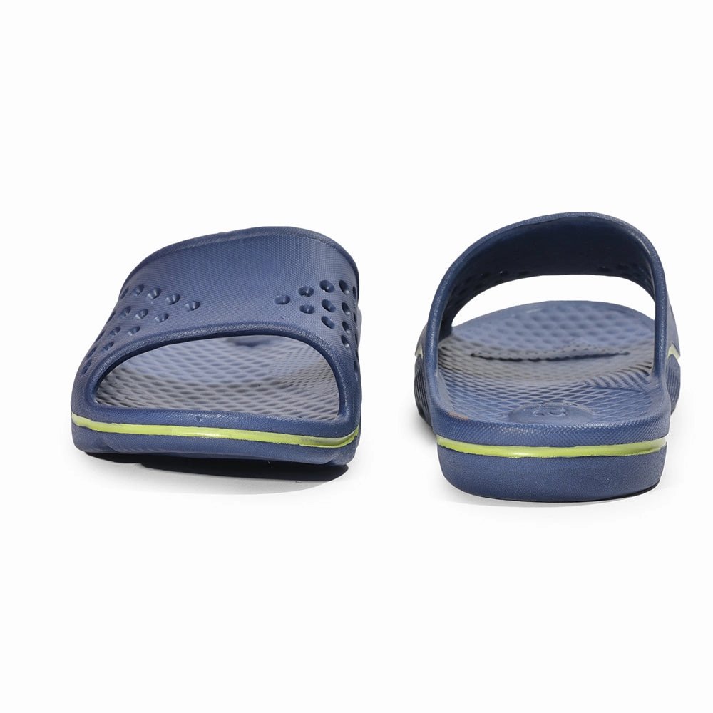 AHA (N.Blue) Slides For Men RAMP By Liberty Slippers Arch