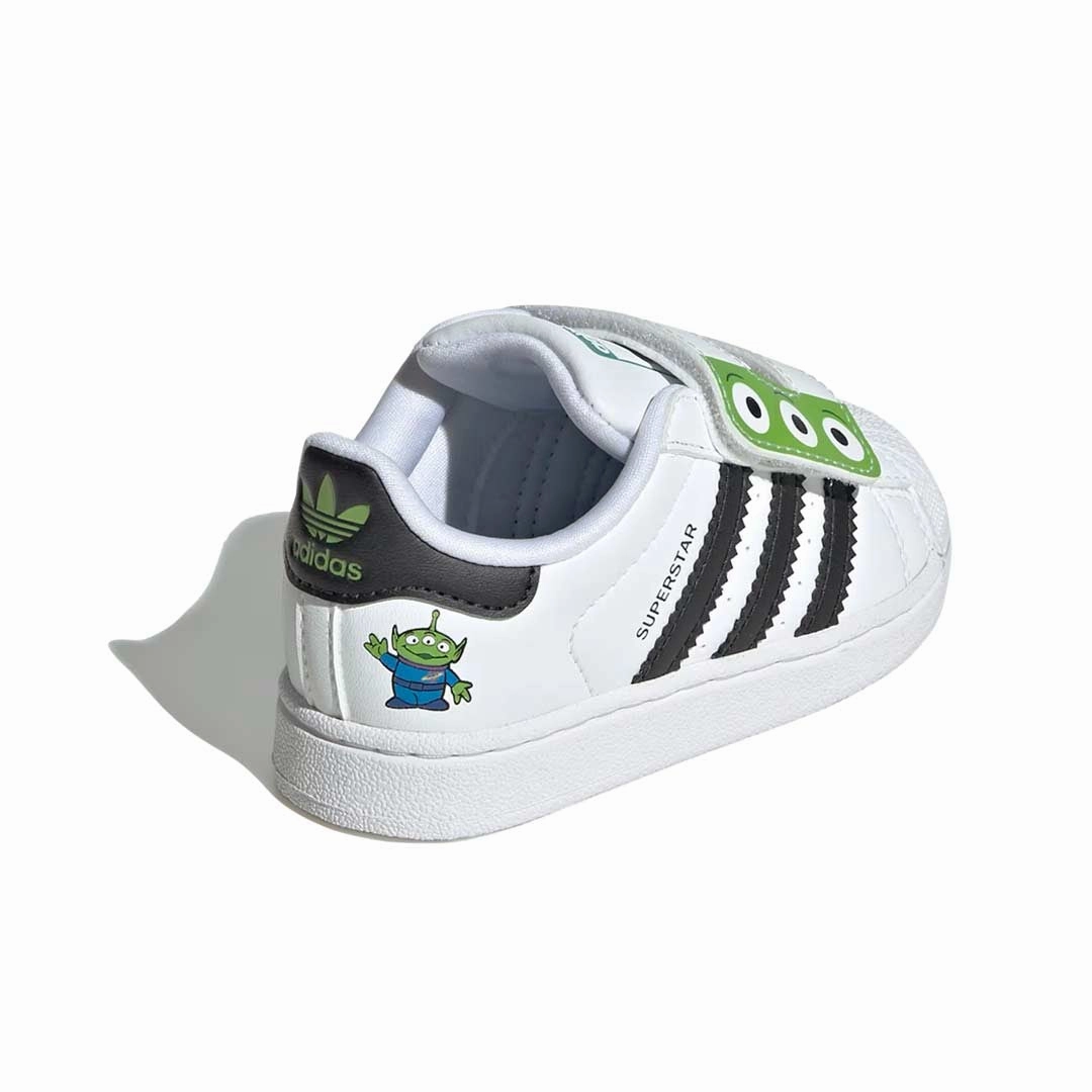adidas - Kids' (Infant) adidas x Disney Pixar Toy Story Superstar II Comfort Closure Shoes (JI0090) Adidas Shell Toe Athletic Shoes