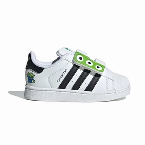 adidas - Kids' (Infant) adidas x Disney Pixar Toy Story Superstar II Comfort Closure Shoes (JI0090) Adidas And Supreme Shoes